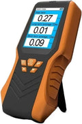 Détecteur, Batterie, Portable, professionnel, Détecteur de Radon numérique Domestique avec Batterie intégrée et détecteur Professionnel Portable