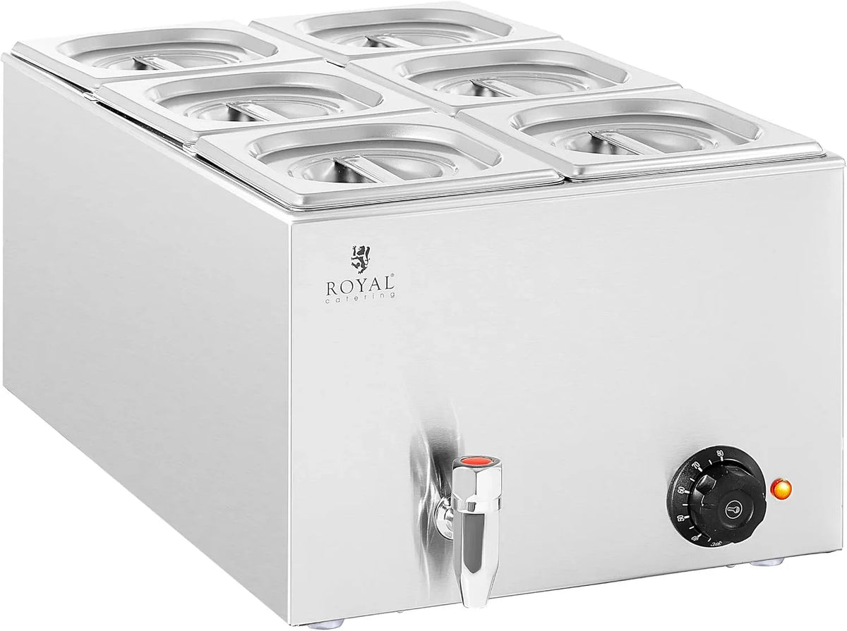 Robinet de cuisine W 6, 15 L, 600 W, professionnel, restauration