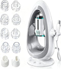 Aspirateur, 5 niveaux d'aspiration et 10 embouts, 32 kPa