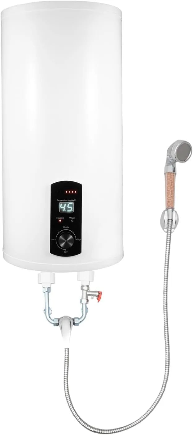 Chauffe-eau, 50 L, 2000 W, décoration de salon, affichage LED