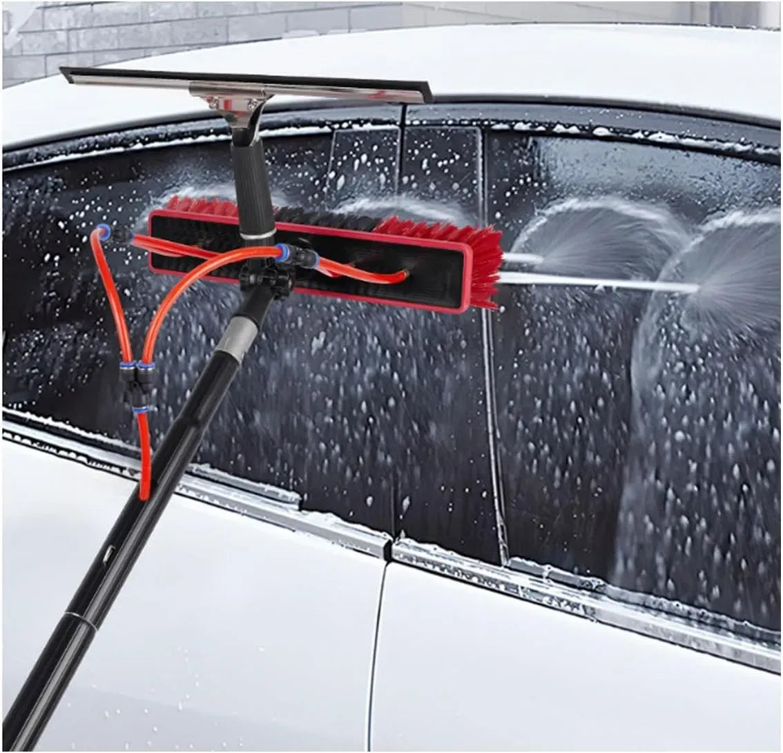 Nettoyeur, brosse, 55,1 cm, 7,9 m, aluminium, pour un nettoyage efficace à l'eau des fenêtres et