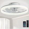 Ventilateur, 50cm, décoration de salon, silencieux