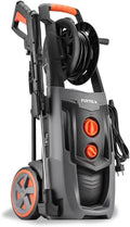 Nettoyeur haute pression, 2200 W, FUXTEC FX-HDR2200-2200W, grand réservoir, 170 Bars, 450 L/h, Tuyau 8m