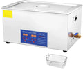 Radiateur électrique 30L-600W, 30 L, 600 W, minuteur, industriel, acier inoxydable