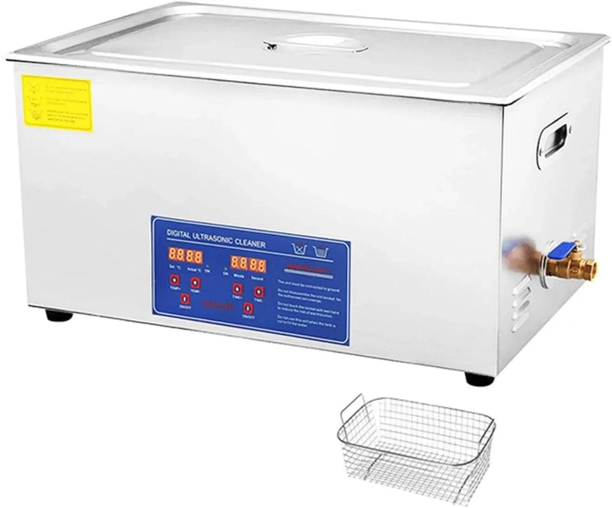 Radiateur électrique 30L-600W, 30 L, 600 W, minuteur, industriel, acier inoxydable