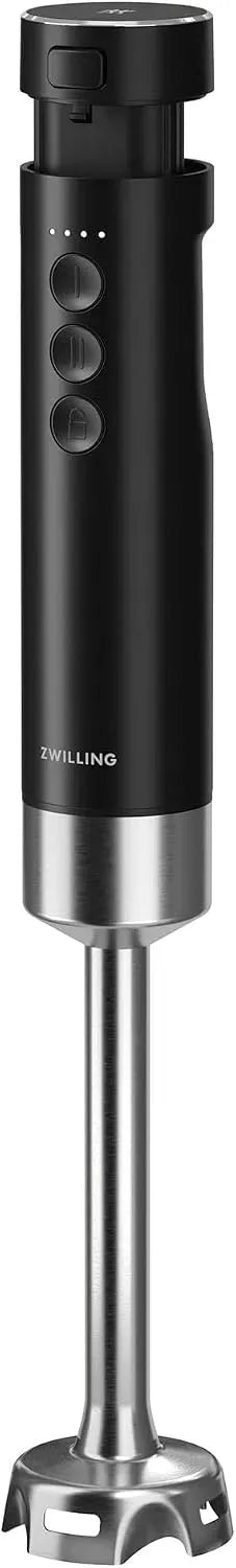 Blender, ZWILLING, mixeur électrique, 4 pièces, sans fil, Xtend Mixeur plongeant sans fil et accessoires 4 pièces piles non incluses