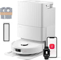 Robot aspirateur QV 35S, 10 000 pa d'Aspiration, Deux Balais Relevables 10mm