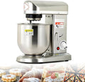 Robot de cuisine L/7 L/10, 10 L, 500 W, 3 vitesses, professionnel, acier inoxydable
