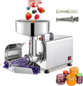 machine à confiture, machine à sauce, presse, professionnel, acier inoxydable, pour mise en conserve des purées