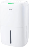 Déshumidificateur 25L/Jour, 36x28x56 cm, 5,5 L, 370 W, 170 m³/h, 46 dB, minuteur, grand réservoir, silencieux, amovible