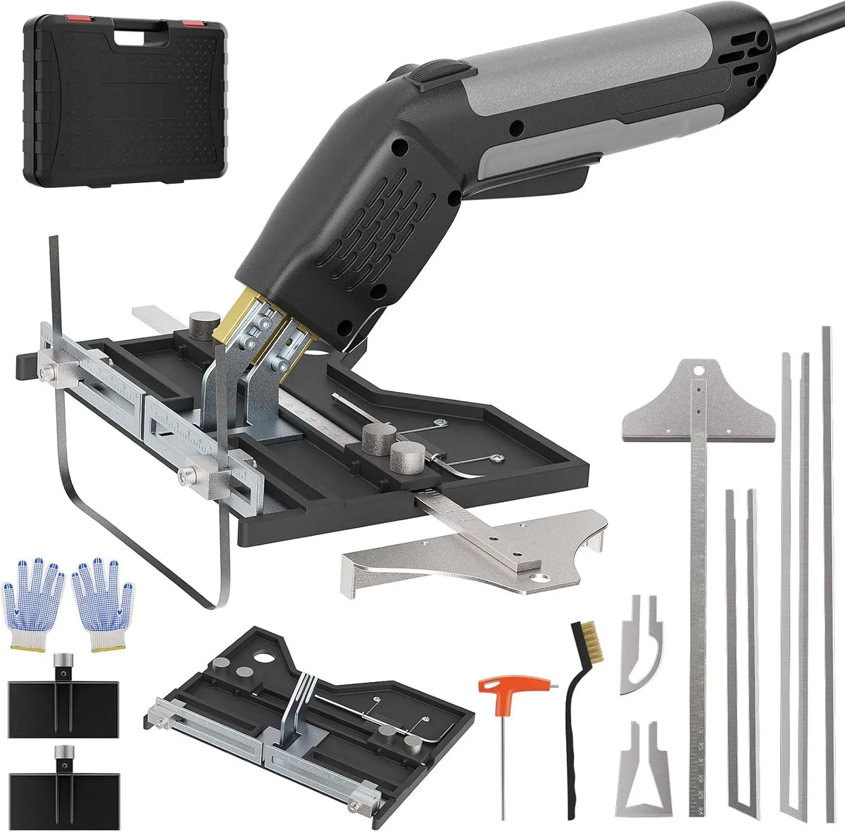 Couteau, 300 W, 50 à 600 °C, pour EPS, 300W Couteau Électrique à Chaud Découpe Polystyrène avec 5 Lames