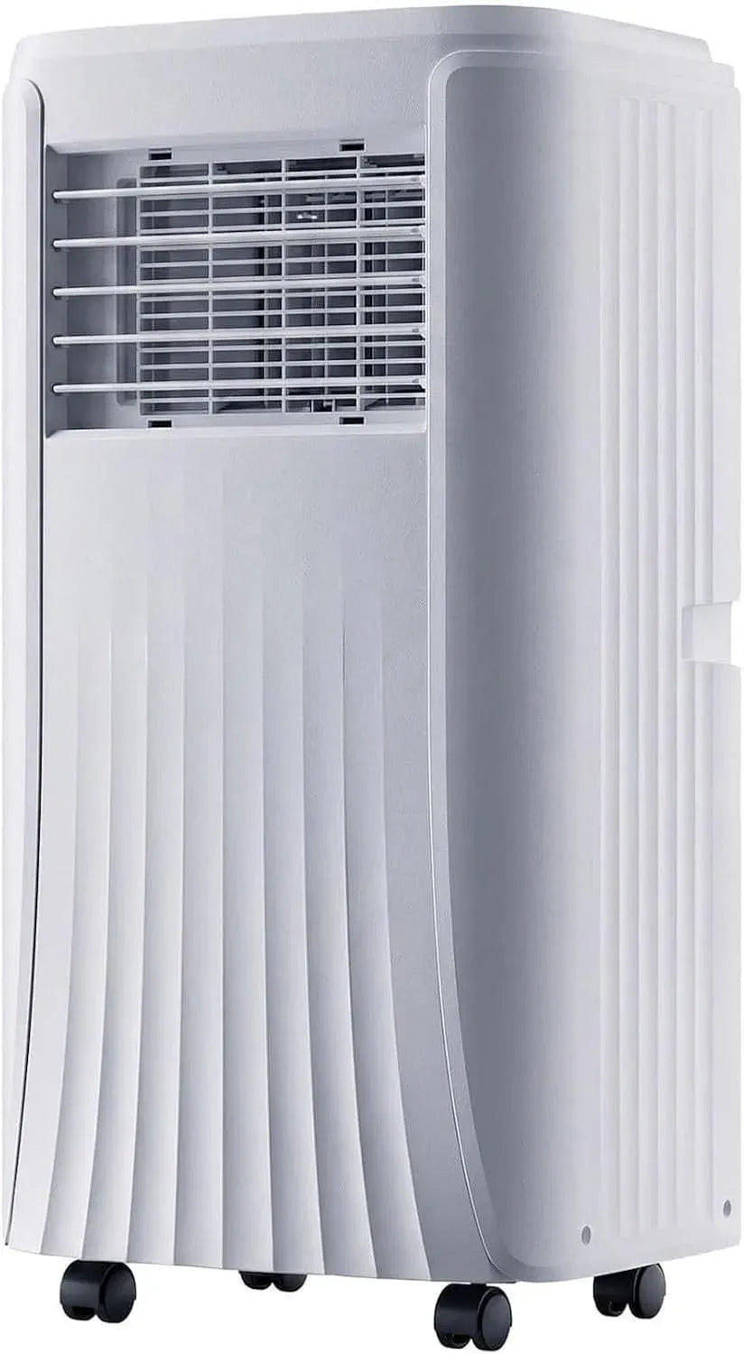 Climatiseur BTU 3 3-en-1, portable, Refroidit Pièces 00 pi², 2 Vitesses pour Maison Bureau Chamb, 9000