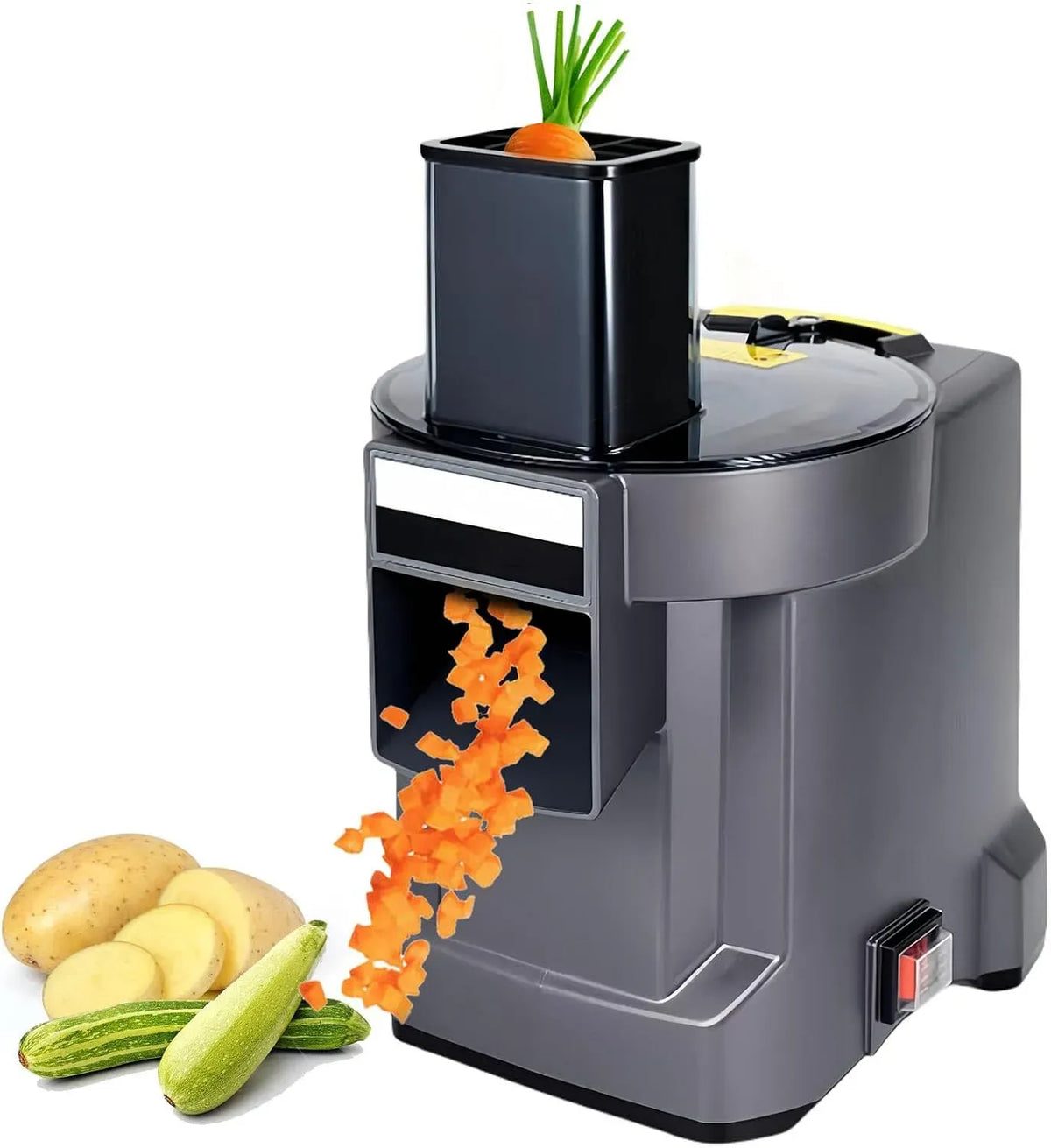 Robot, professionnel, pour Oignons, Coupe Légumes Multifonction