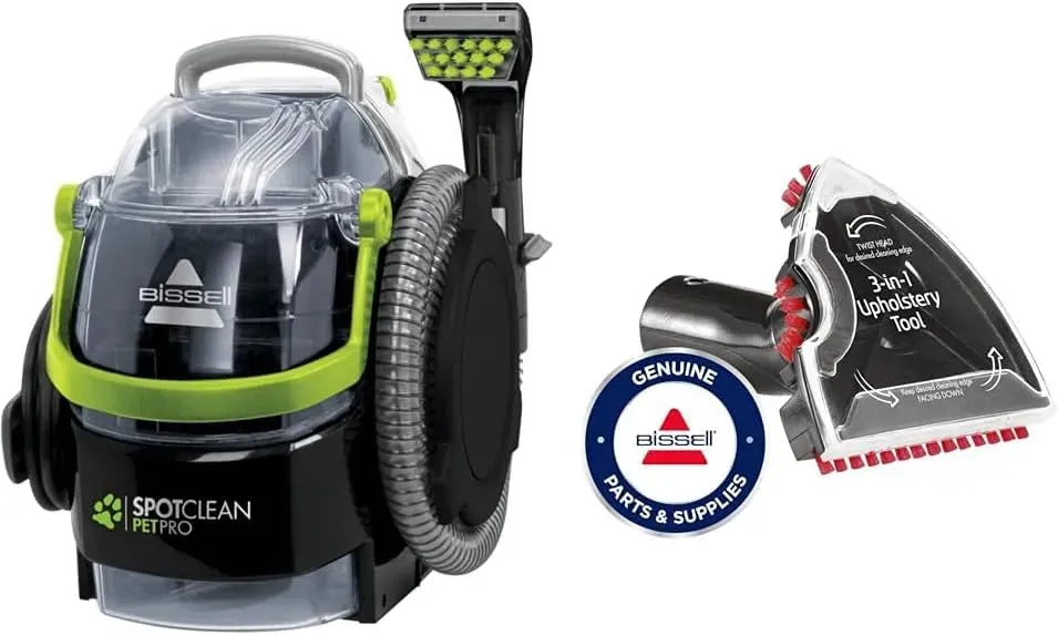 3-en-1 Nettoyeur, Portable, Pro, Bissell SpotClean Pet Pro