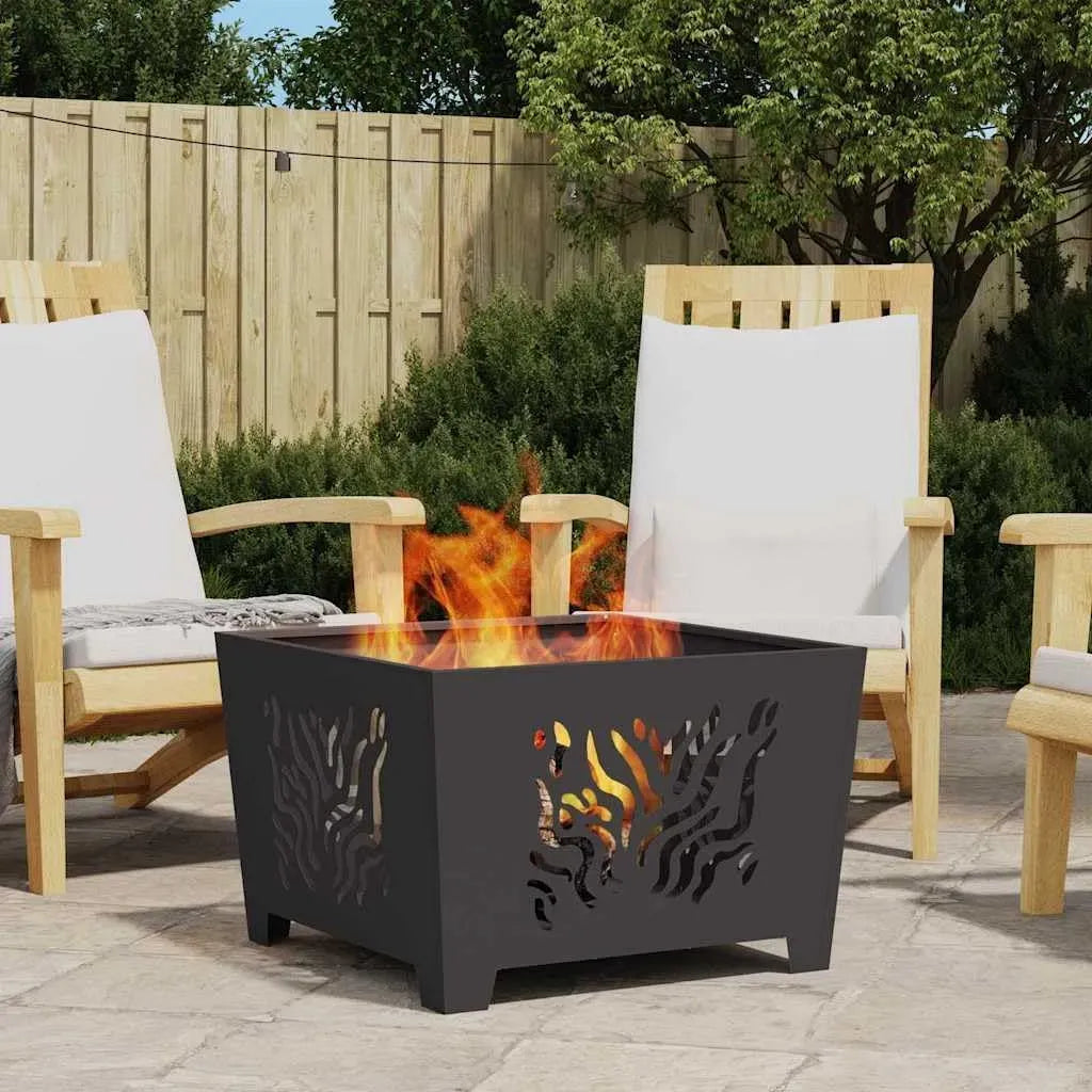 portable, 60 x 60 x 40 cm, 7,15 kg, extérieur, noir, pour terrasse