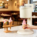 Machine À Glace, Mini-machine, machine à glace et sorbet, 1 L, professionnel, pour Glaces À L'italienne