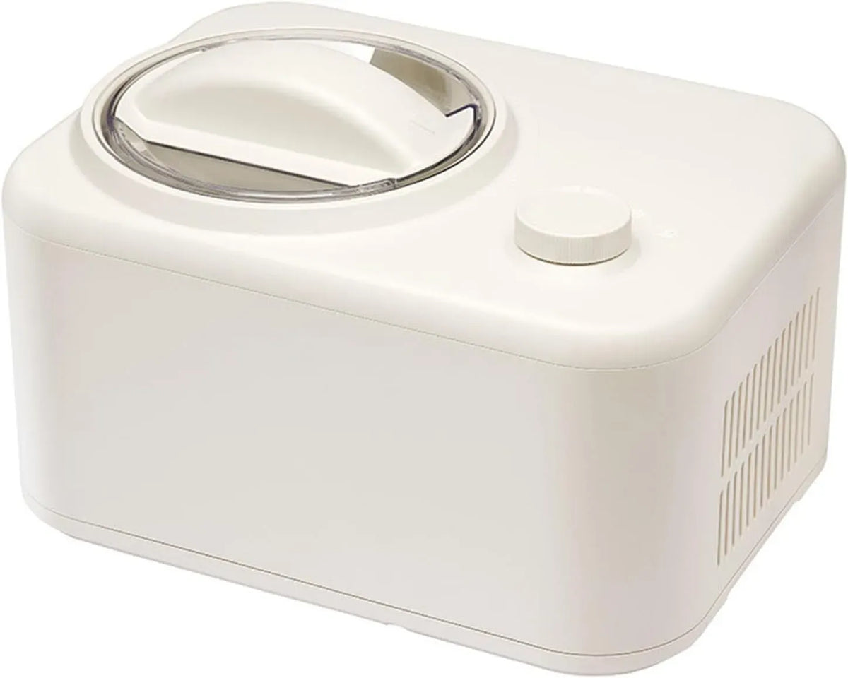 Machine à Yaourt, Machine à crème, machine à glace et sorbet, 800 ML, pour préparer des sorbets Mous