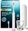 Philips HX9917/88 capteur, Brosse, brosse à dents rechargeable, application, dalle IPS, blanc