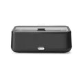 Chauffe-plats de buffet, 12,5 L, 700 W, 35 à 85 °C, 240 V, HENDI GN 1, acier inoxydable, noir, 607x402x, PP et verre trempé, 245mm