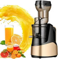Extracteur de jus, 150 W, silencieux, presse-agrumes et extracteur, Extracteur de jus Compact à Pression à Froid 150 W