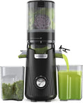 Extracteur de jus, 1.8 L, 300 W, ACOQOOS, noir