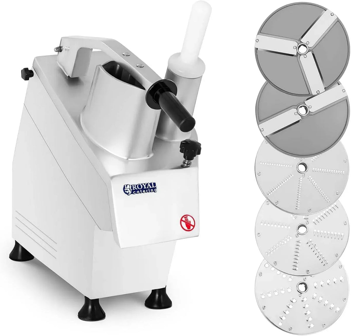 RCGS 550 Robot, 49x24x50cm, 550 W, 20,5 cm, restauration, aluminium