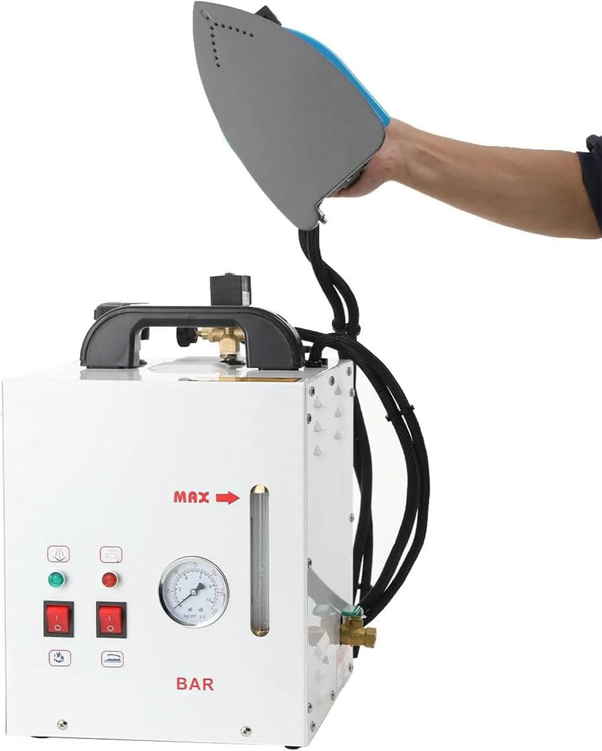 générateur, Station, fer à repasser électrique, 4 L, 900 W, 1600 W, grand réservoir, vapeur, professionnel
