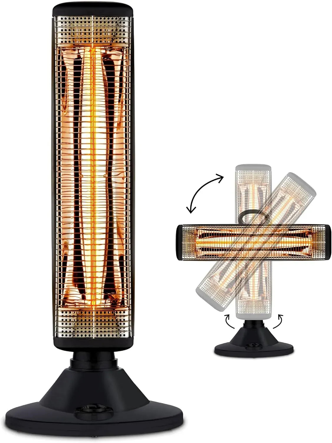 Radiateur électrique, extérieur, autonome, 4923