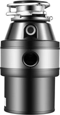 560W Broyeur De DéChets De Cuisine 1, SystèMe D'éLimination Des DéChets Alimentaires Avce 0, Connection Port Pour Les Os De Volaille/Poisson, 1.2 l