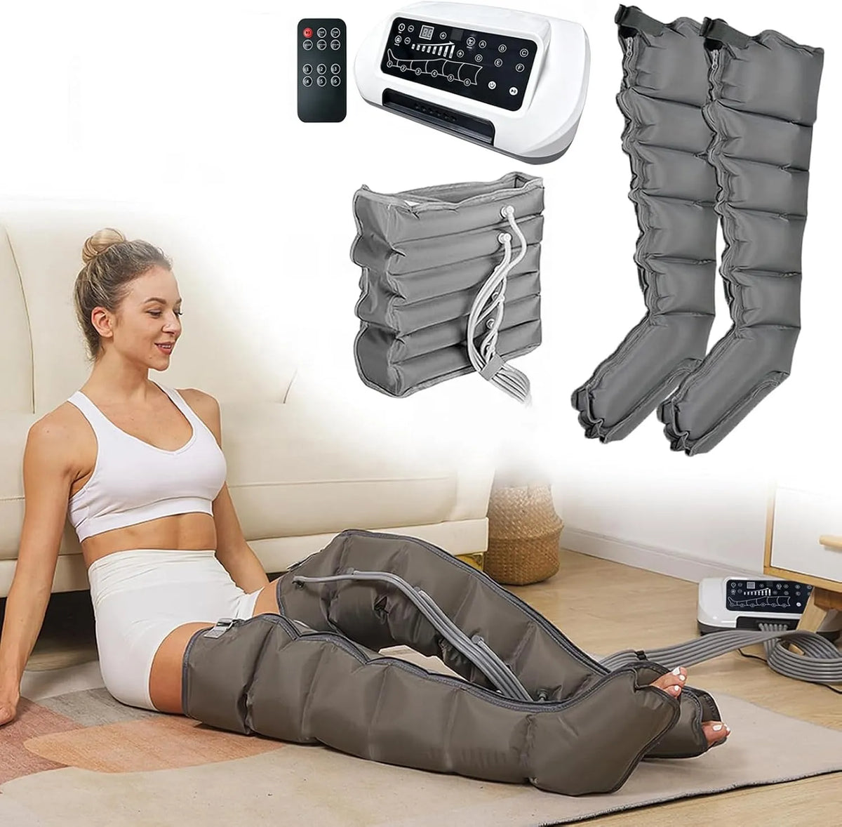 appareil de pressothérapie pour les jambes, Machine, 6 programmes