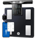 Balance, pèse-personne intelligent, 180 kg, GE Balance Connectée Impedancemetre Smart