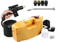 Nettoyeur vapeur, professionnel, usage sur sols, cuisine, voiture, vitres et canapé, Appareil ménager efficace pour des surfaces impeccables
