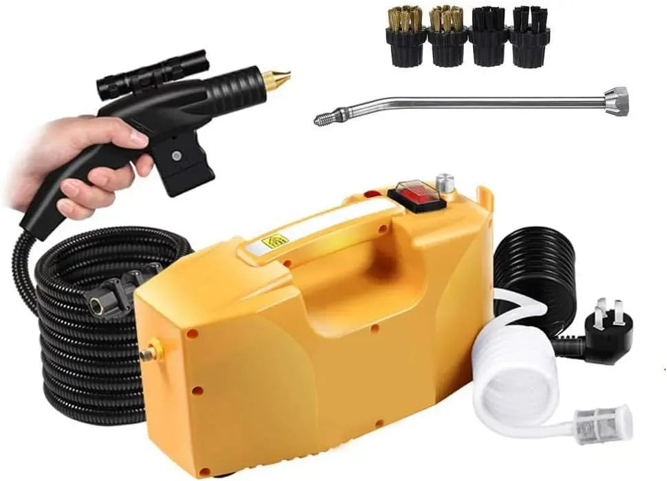 Nettoyeur vapeur, professionnel, usage sur sols, cuisine, voiture, vitres et canapé, Appareil ménager efficace pour des surfaces impeccables
