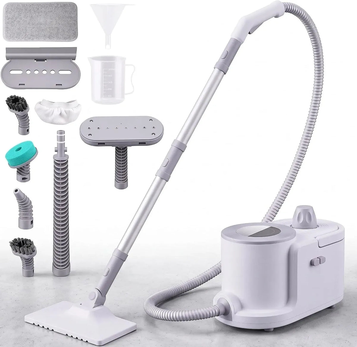 Nettoyeur vapeur, 2000 W, usage sur sols, cuisine, voiture, vitres et canapé