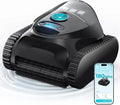 Aspirateur, bleu, 180 Min d'Autonomie, C1 Robot de Piscine Fond et Parois, 7 Modes de Nettoyage