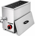 Machine à hot, 21 L, professionnel, restaurant, pour chien de maïs 21 L