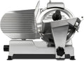 G20157 interrupteur, trancheuse alimentaire, 25 cm, 240 W, 12 mm, professionnel, acier inoxydable