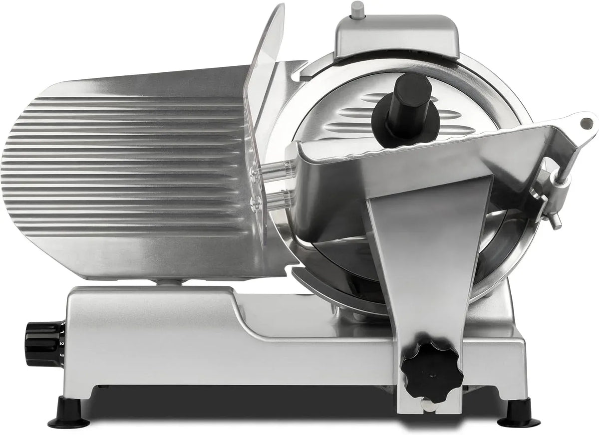 G20157 interrupteur, trancheuse alimentaire, 25 cm, 240 W, 12 mm, professionnel, acier inoxydable