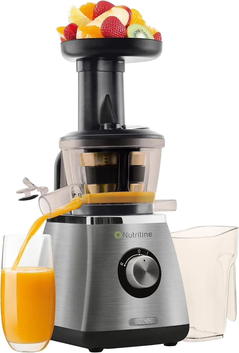 Extracteur de jus, 400 W, SENCOR SSJ 4050NP, noir