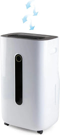 Déshumidificateur, PRIMO PR580DH 20L/jour, décoration de salon, blanc