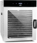 Ventilateur, 1000 W, professionnel, silencieux, acier inoxydable, 14 Plateaux, 69524