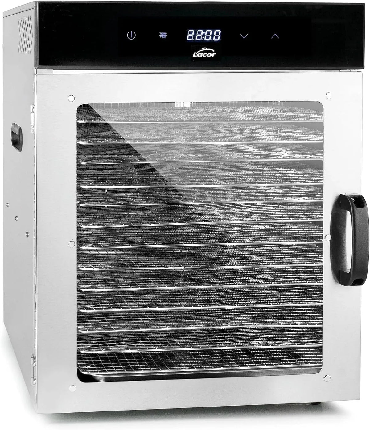 Ventilateur, 1000 W, professionnel, silencieux, acier inoxydable, 14 Plateaux, 69524