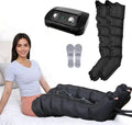 appareil de pressothérapie pour les jambes, Masseur, professionnel, noir, pour jambes