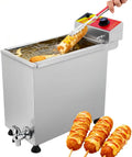 Machine À Corn, 25 L, 3 kw, professionnel, acier inoxydable, pour Bar Et Fast-Food