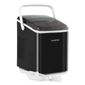 Klarstein Machine à glaçons, 2 L, Fabrique Rapidement Jusqu'à 12kg de Glacons, Capacité de 2L