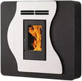 Ustensile de cuisson, IP65, blanc, ustensile de cuisine, Poêle à granules CORINA 6 Mural Etanche