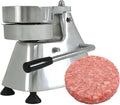 Machine à hamburger, presse, professionnel, restaurant, acier inoxydable, pour une utilisation en restaurant