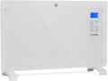 Klarstein Radiateur électrique, 2000 W, roulettes de déplacement, thermostat, silencieux