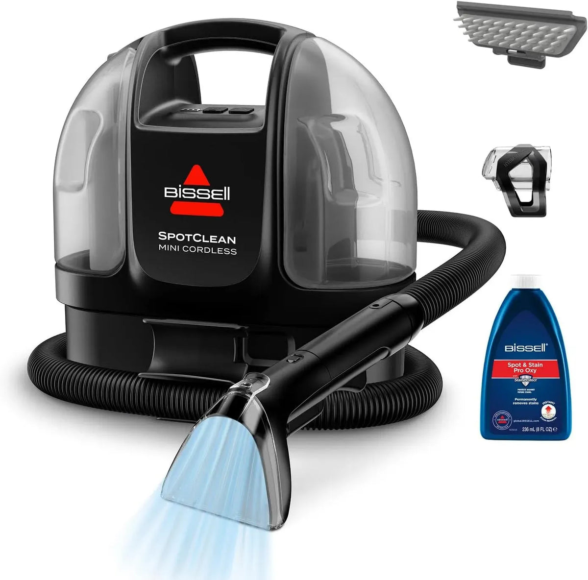 appareil de nettoyage tapis et tissus, Nettoyeur, portable, sans fil, pour nettoyages rapides, BISSELL
