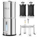 Robinet de cuisine, 8,5 L, Purewell Filtre à Eau par Gravité 8,5L